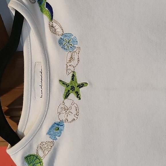 Breckenridge Beach Zippered Jacket With Matching Tee-Shirt S PS, and Jacket PM - Picture 8 of 13